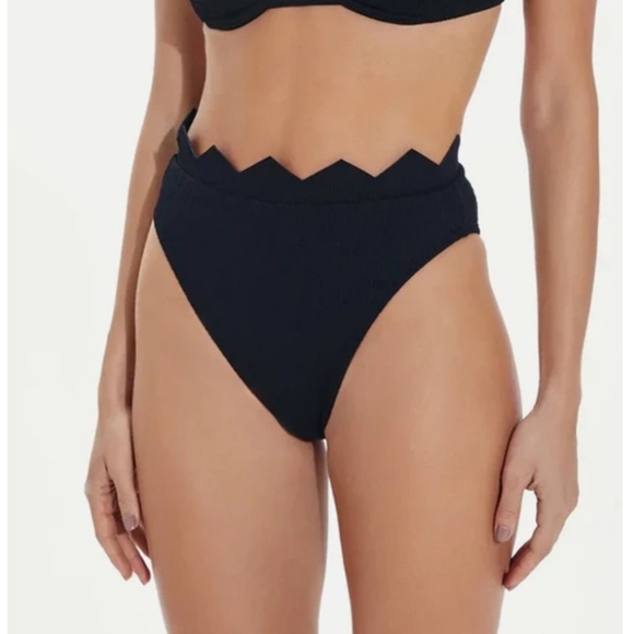 New Vix Firenze Imani High Waisted Hot Pants Swim Bikini Bottoms X-Small NWT - Picture 4 of 10